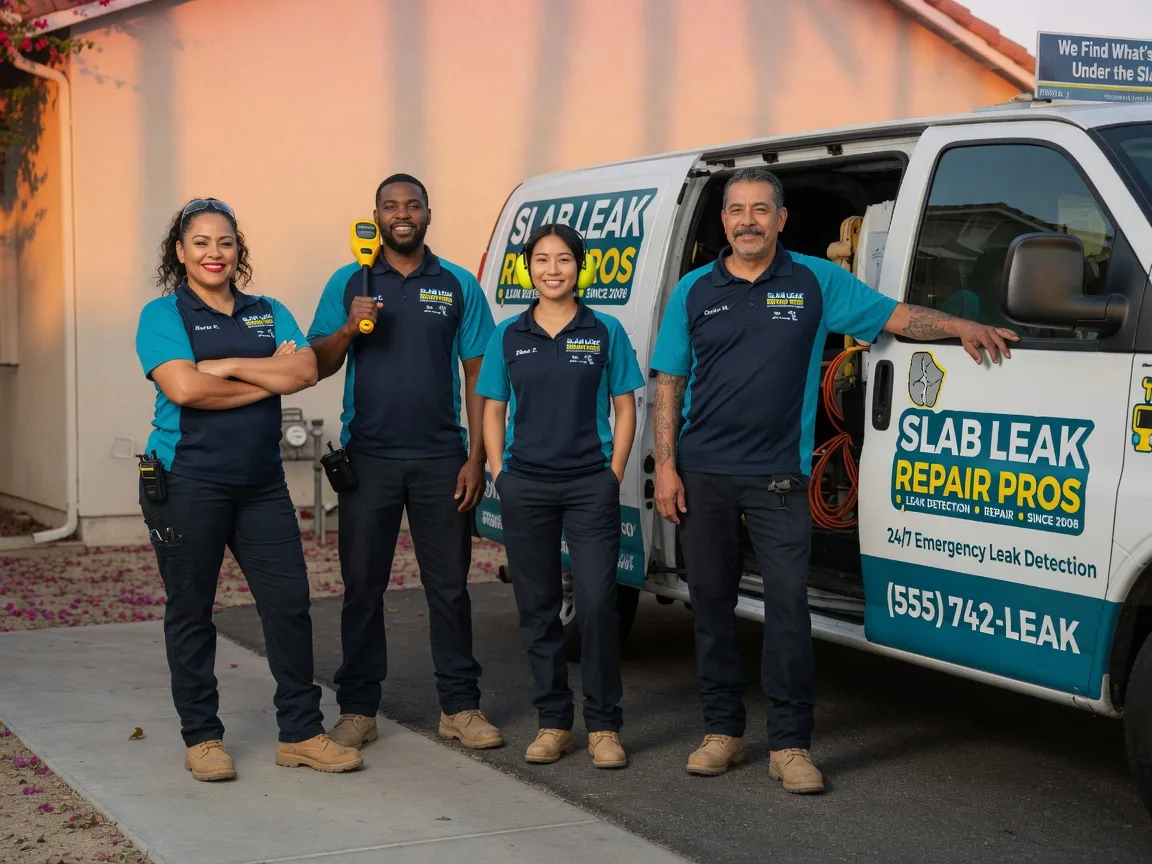 Slab Leak Repair company in Gilboa, WV